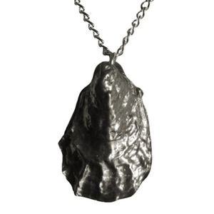Oyster Necklace A Fine Pewter Pendant 2042
